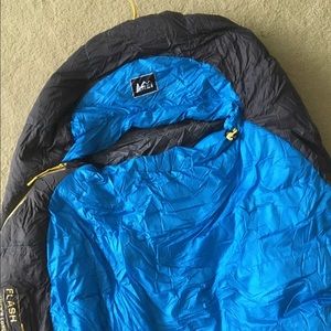 🔥REI Womens Flash Sleeping Bag🔥